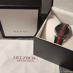Gucci | Accessories | Gucci Watch New With Tags In Box  display picture 2